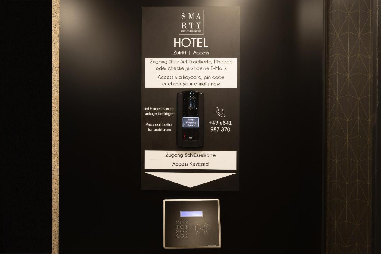 Smarty Hotel Euler Homburg, Saar - Kontaktloser Self Check-In Homburg  Exterior photo