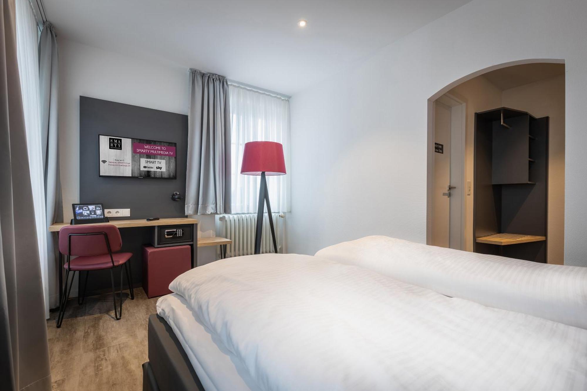 Smarty Hotel Euler Homburg, Saar - Kontaktloser Self Check-In Homburg  Room photo