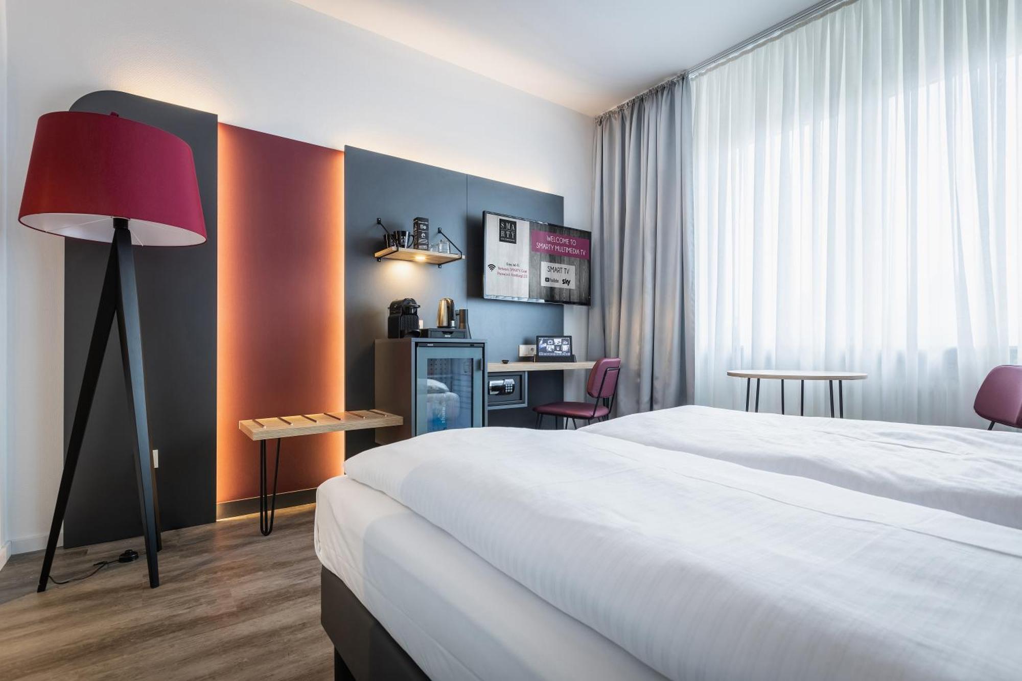 Smarty Hotel Euler Homburg, Saar - Kontaktloser Self Check-In Homburg  Room photo