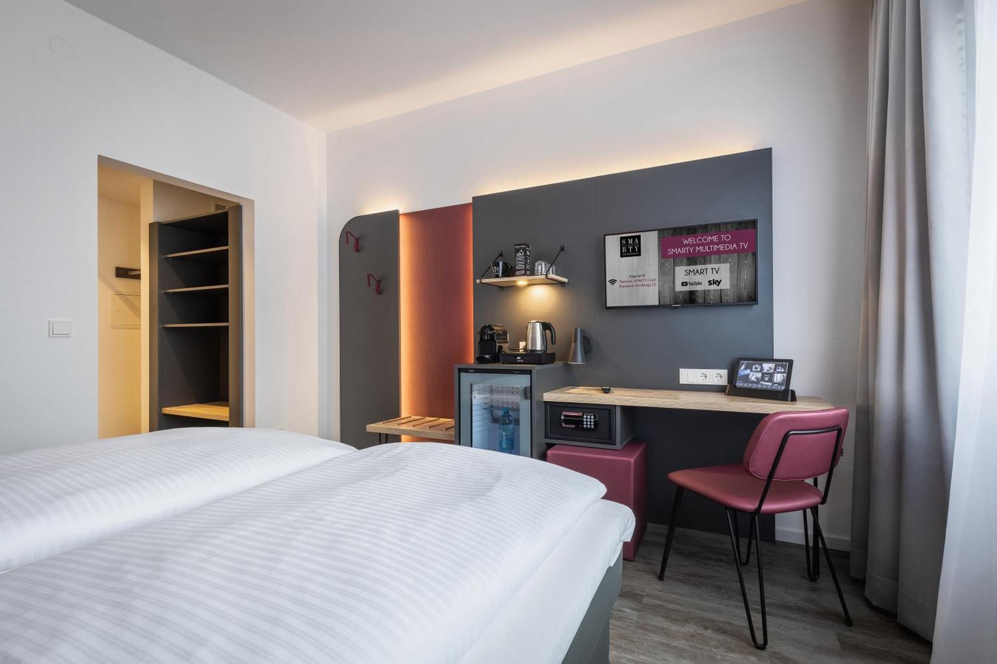 Smarty Hotel Euler Homburg, Saar - Kontaktloser Self Check-In Homburg  Room photo