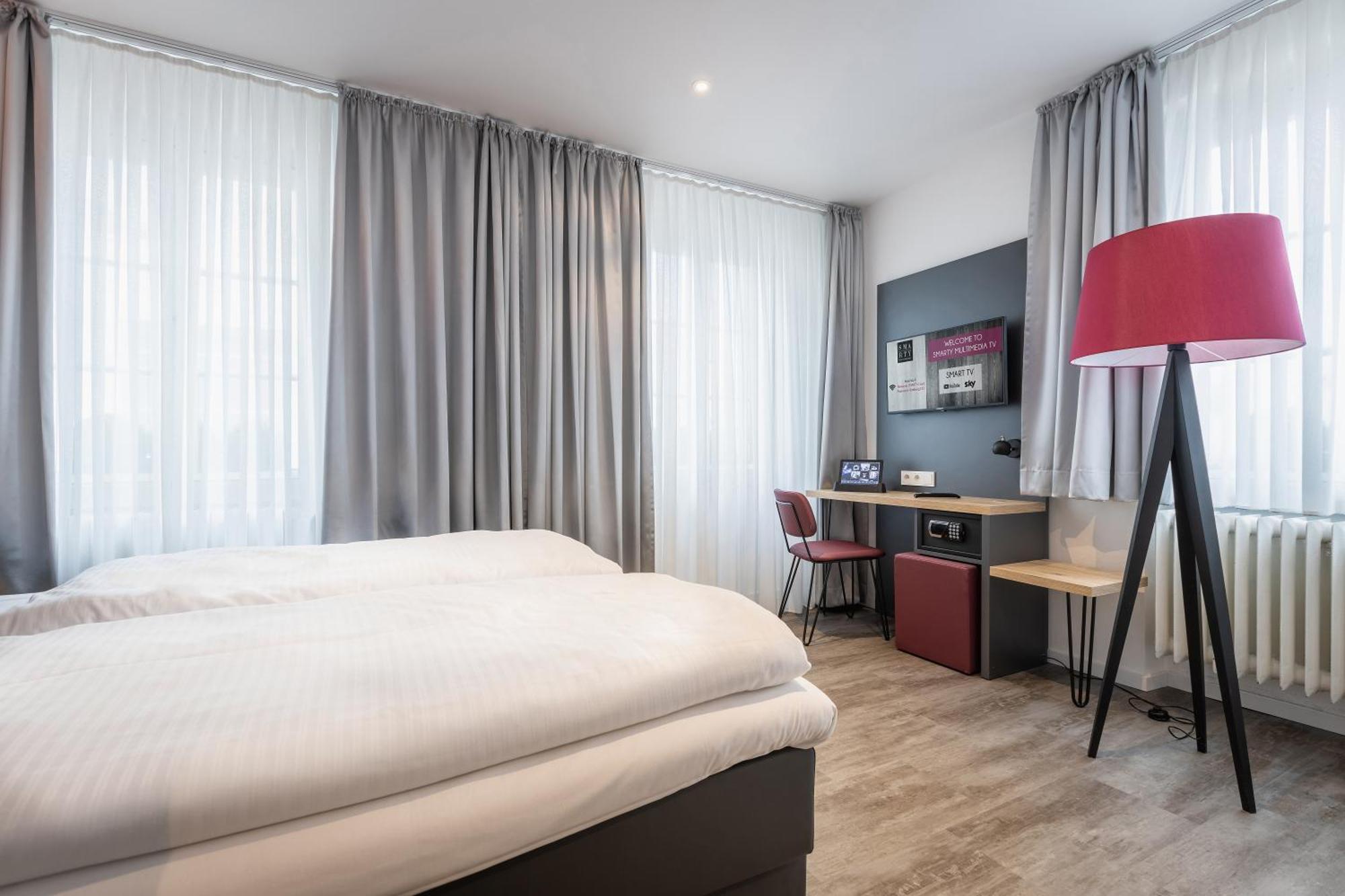 Smarty Hotel Euler Homburg, Saar - Kontaktloser Self Check-In Homburg  Room photo