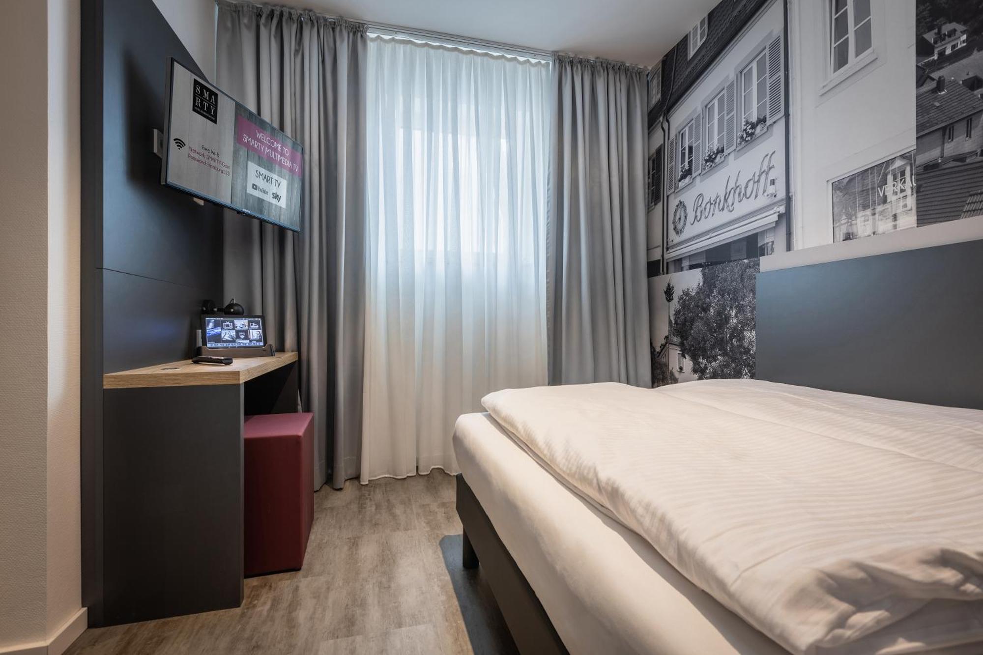 Smarty Hotel Euler Homburg, Saar - Kontaktloser Self Check-In Homburg  Room photo