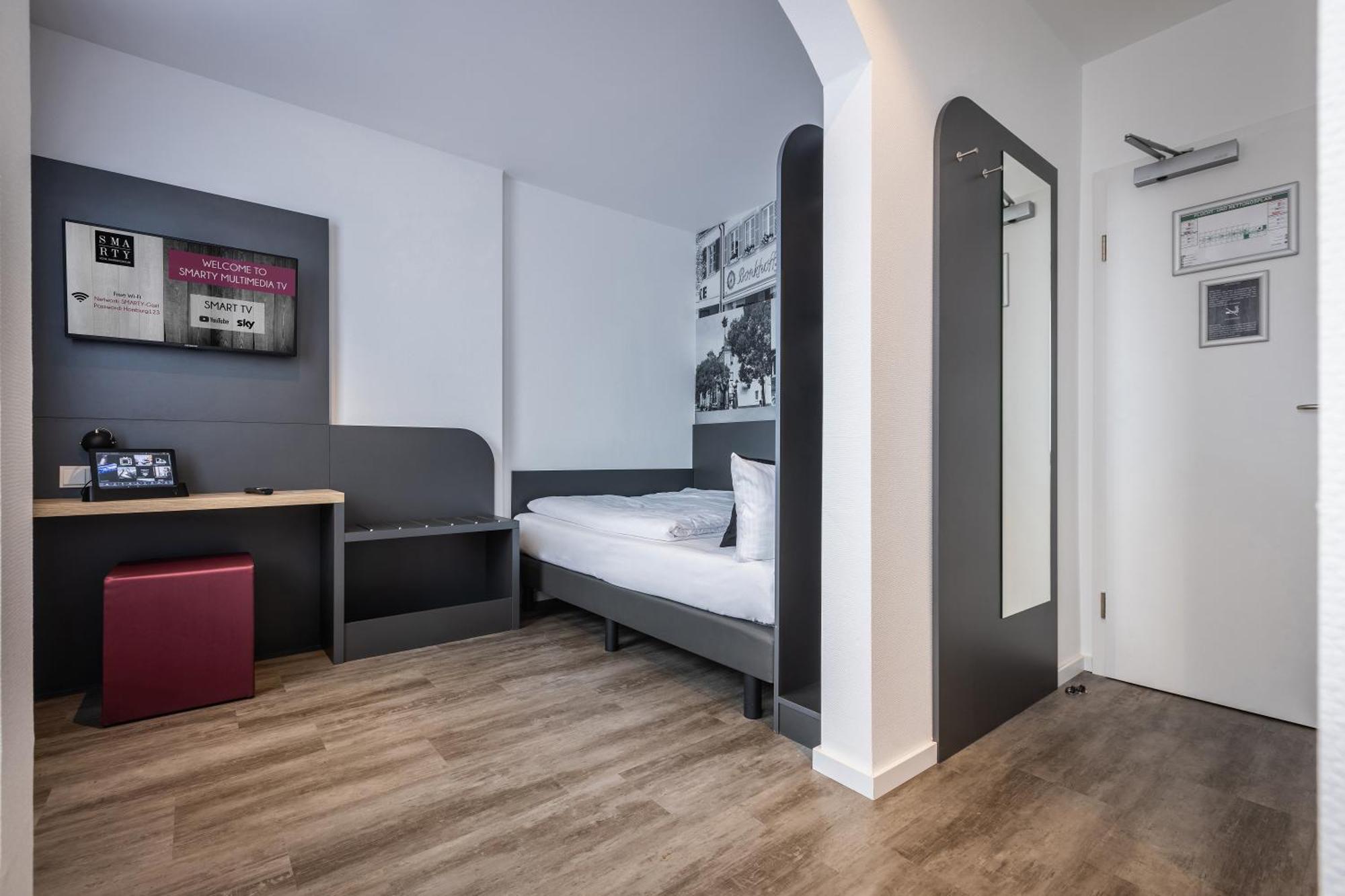 Smarty Hotel Euler Homburg, Saar - Kontaktloser Self Check-In Homburg  Room photo